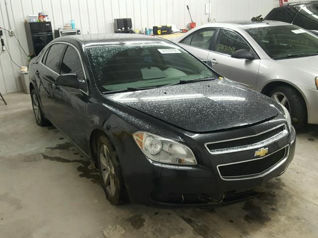1G1ZC5E17BF272051 - 2011 CHEVROLET MALIBU 1LT BLACK photo 1