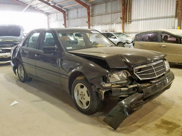 WDBHA28E5VF565245 - 1997 MERCEDES-BENZ C 280 BLACK photo 1