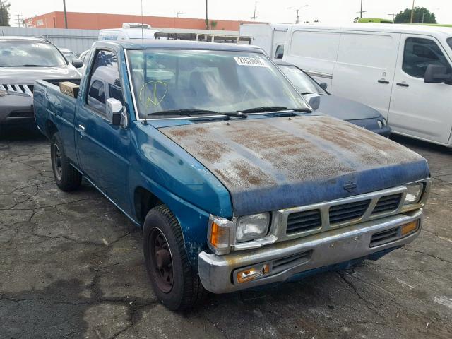 1N6SD11S3SC321757 - 1995 NISSAN TRUCK E/XE GREEN photo 1