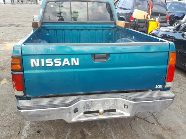 1N6SD11S3SC321757 - 1995 NISSAN TRUCK E/XE GREEN photo 6