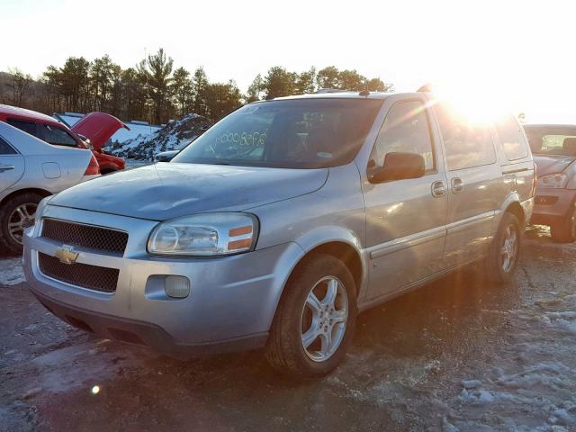 1GNDX33L56D239153 - 2006 CHEVROLET UPLANDER L 银色 照片 2