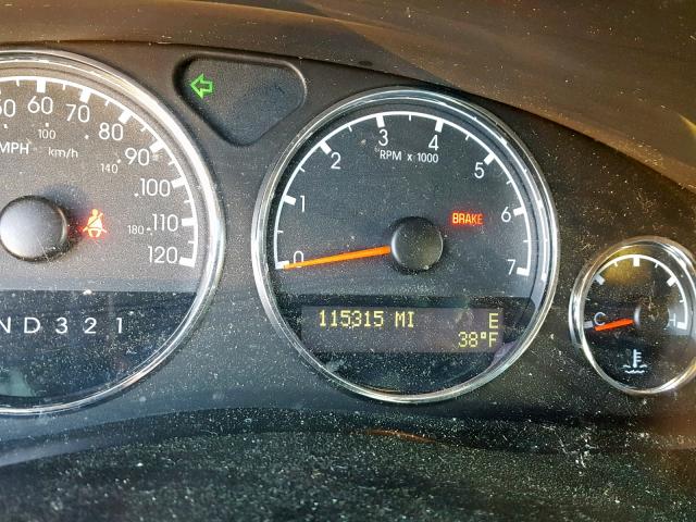 1GNDX33L56D239153 - 2006 CHEVROLET UPLANDER L 银色 照片 8