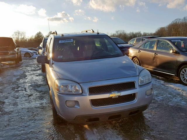 1GNDX33L56D239153 - 2006 CHEVROLET UPLANDER L 银色 照片 9
