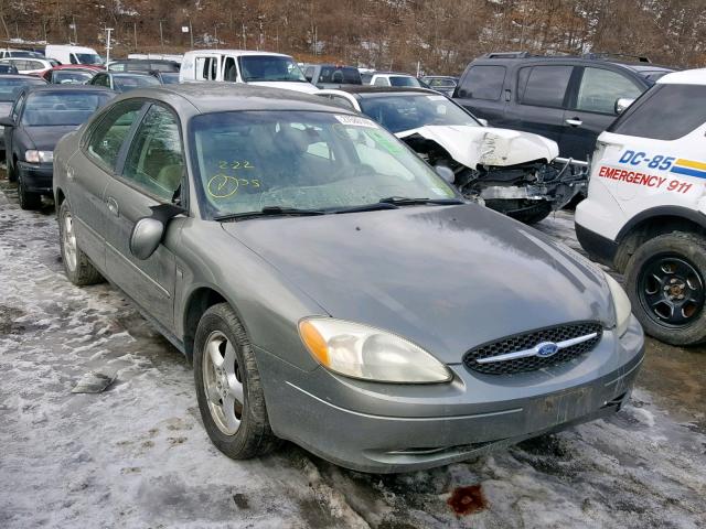 1FAFP55S03A171025 - 2003 FORD TAURUS SES GRAY photo 1