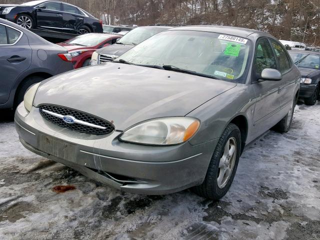 1FAFP55S03A171025 - 2003 FORD TAURUS SES GRAY photo 2