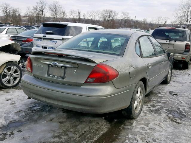 1FAFP55S03A171025 - 2003 FORD TAURUS SES GRAY photo 4