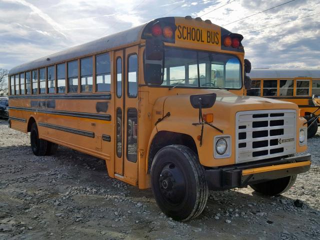 1HVLNZRL3JH541296 - 1988 INTERNATIONAL S-SERIES 1 黄色 照片 1