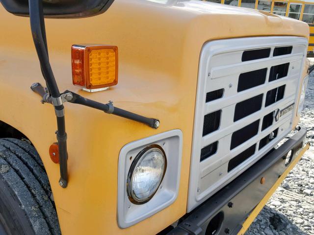 1HVLNZRL3JH541296 - 1988 INTERNATIONAL S-SERIES 1 黄色 照片 10