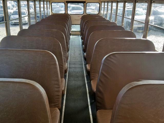 1HVLNZRL3JH541296 - 1988 INTERNATIONAL S-SERIES 1 黄色 照片 6