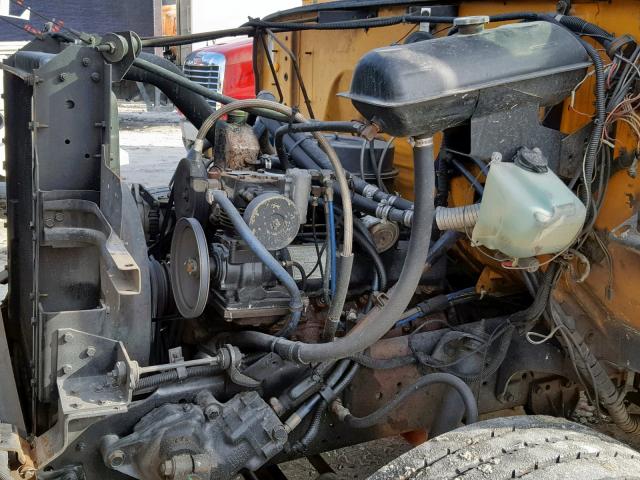 1HVLNZRL3JH541296 - 1988 INTERNATIONAL S-SERIES 1 黄色 照片 7