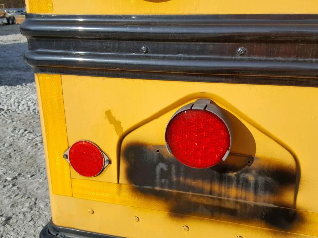 1HVLNZRL3JH541296 - 1988 INTERNATIONAL S-SERIES 1 黄色 照片 9