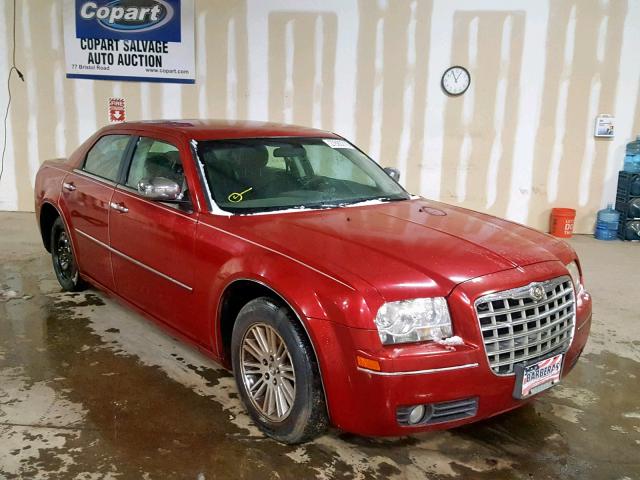 2C3CA4CD9AH209030 - 2010 CHRYSLER 300 TOURIN RED photo 1