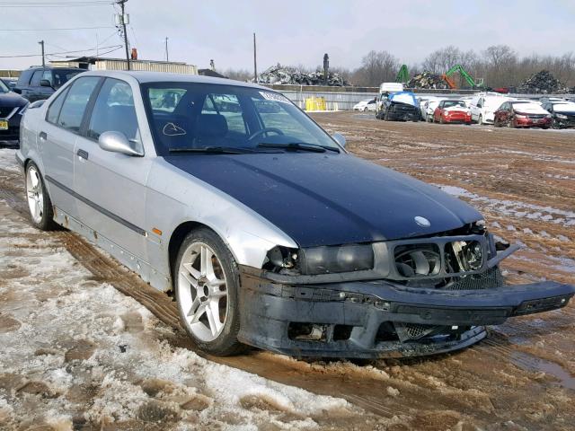 WBSCD0325VEE12449 - 1997 BMW M3 AUTOMAT SILVER photo 1