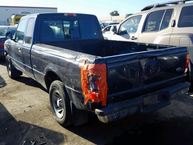 1FTYR14V4XPB12015 - 1999 FORD RANGER SUP BLUE photo 3