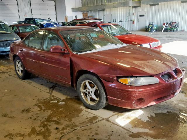 1G2WK52J63F136551 - 2003 PONTIAC GRAND PRIX 勃艮第红 照片 1