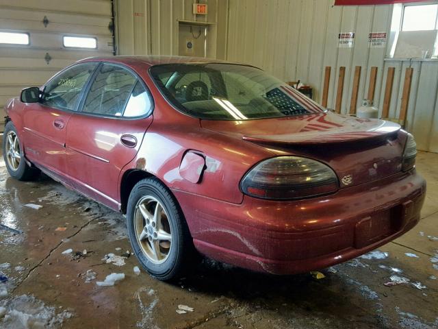 1G2WK52J63F136551 - 2003 PONTIAC GRAND PRIX 勃艮第红 照片 3
