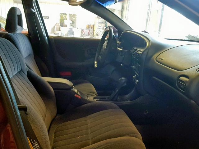 1G2WK52J63F136551 - 2003 PONTIAC GRAND PRIX 勃艮第红 照片 5