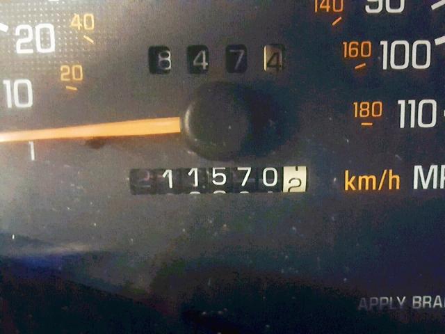 1G2WK52J63F136551 - 2003 PONTIAC GRAND PRIX 勃艮第红 照片 8