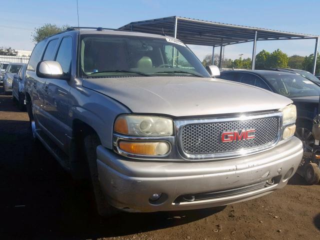 1GKFK66U84J233355 - 2004 GMC YUKON XL D TAN photo 1