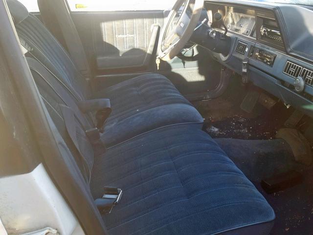 1G3AJ51W2HG314575 - 1987 OLDSMOBILE CUTLASS CI WHITE photo 5