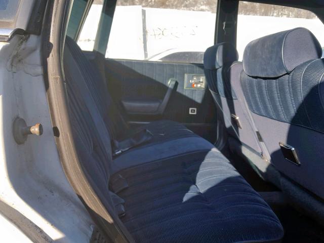 1G3AJ51W2HG314575 - 1987 OLDSMOBILE CUTLASS CI WHITE photo 6