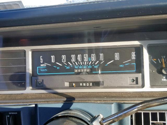 1G3AJ51W2HG314575 - 1987 OLDSMOBILE CUTLASS CI WHITE photo 8