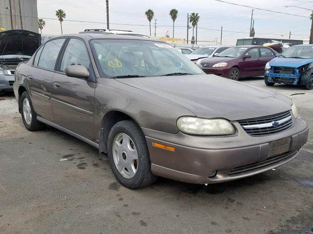 1G1NE52J416198955 - 2001 CHEVROLET MALIBU LS BROWN photo 1