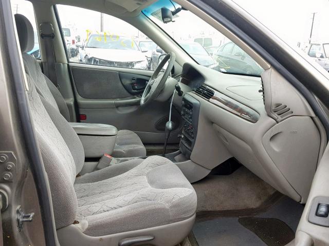 1G1NE52J416198955 - 2001 CHEVROLET MALIBU LS BROWN photo 5