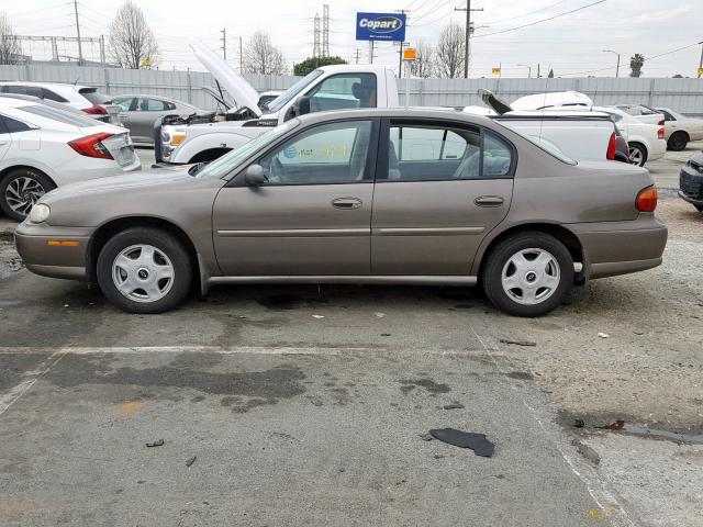 1G1NE52J416198955 - 2001 CHEVROLET MALIBU LS BROWN photo 9