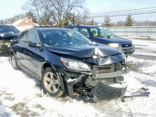 1G11B5SL4FF225992 - 2015 CHEVROLET MALIBU LS CHARCOAL photo 1