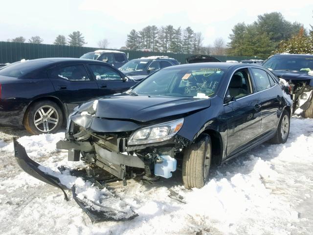 1G11B5SL4FF225992 - 2015 CHEVROLET MALIBU LS CHARCOAL photo 2