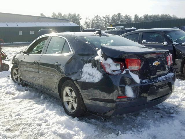 1G11B5SL4FF225992 - 2015 CHEVROLET MALIBU LS CHARCOAL photo 3