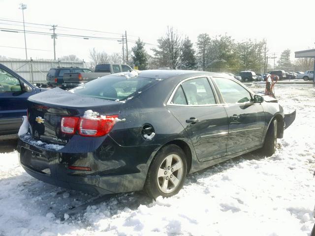 1G11B5SL4FF225992 - 2015 CHEVROLET MALIBU LS CHARCOAL photo 4