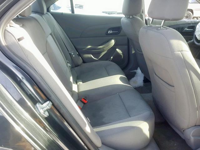 1G11B5SL4FF225992 - 2015 CHEVROLET MALIBU LS CHARCOAL photo 6