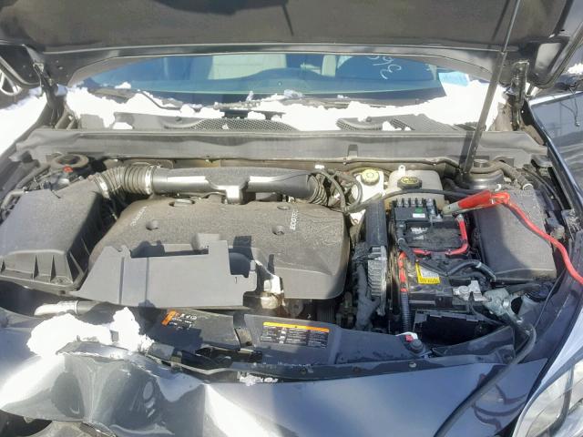 1G11B5SL4FF225992 - 2015 CHEVROLET MALIBU LS CHARCOAL photo 7