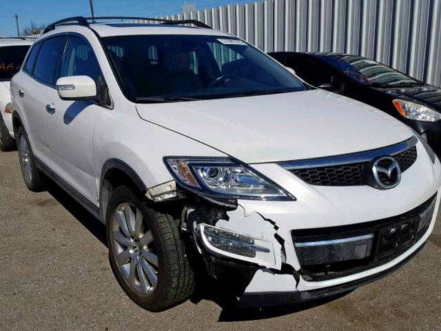 JM3TB38V280134682 - 2008 MAZDA CX-9 WHITE photo 1