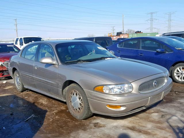 1G4HR54K11U227897 - 2001 BUICK LESABRE LI TAN photo 1