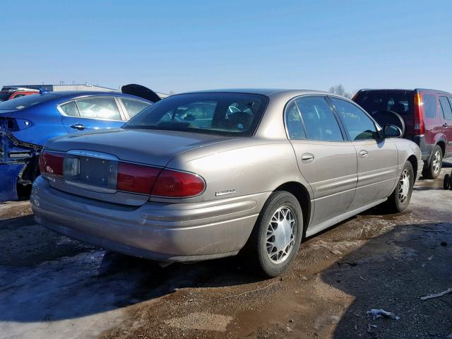 1G4HR54K11U227897 - 2001 BUICK LESABRE LI TAN photo 4