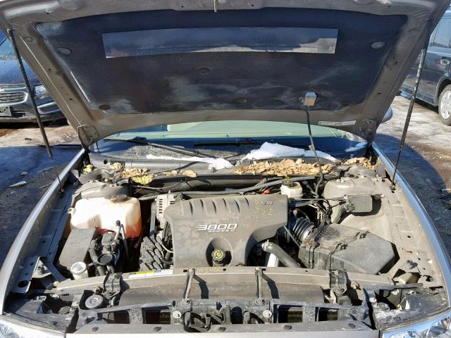 1G4HR54K11U227897 - 2001 BUICK LESABRE LI TAN photo 7