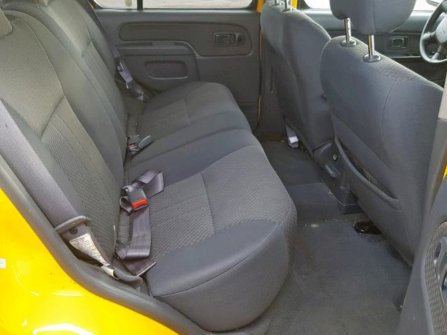 5N1ED28Y53C644947 - 2003 NISSAN XTERRA XE YELLOW photo 6