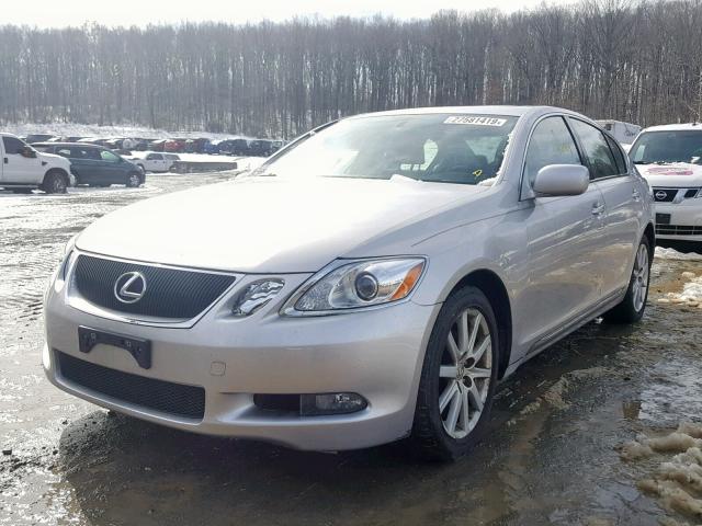 JTHCH96S060005192 - 2006 LEXUS GS GENERAT SILVER photo 2