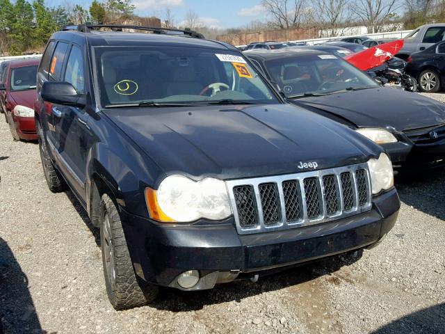 1J8HR682X8C213171 - 2008 JEEP GRAND CHER BLACK photo 1