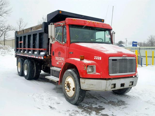 1FVXJLBB5VL850695 - 1997 FREIGHTLINER MEDIUM CON RED photo 1