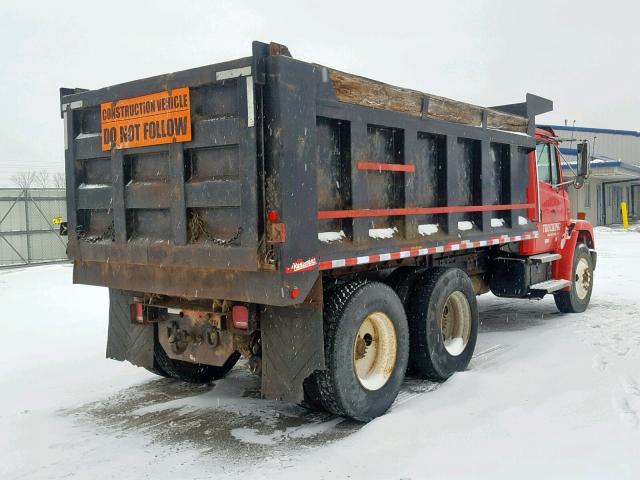 1FVXJLBB5VL850695 - 1997 FREIGHTLINER MEDIUM CON RED photo 4