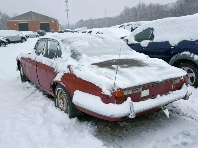 42698158 - 1972 JAGUAR XJ6 RED photo 3