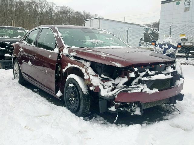 1G11D5SLXFF104927 - 2015 CHEVROLET MALIBU 2LT BURGUNDY photo 1