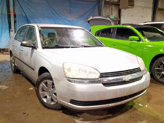 1G1ZS54F64F131345 - 2004 CHEVROLET MALIBU GRAY photo 1