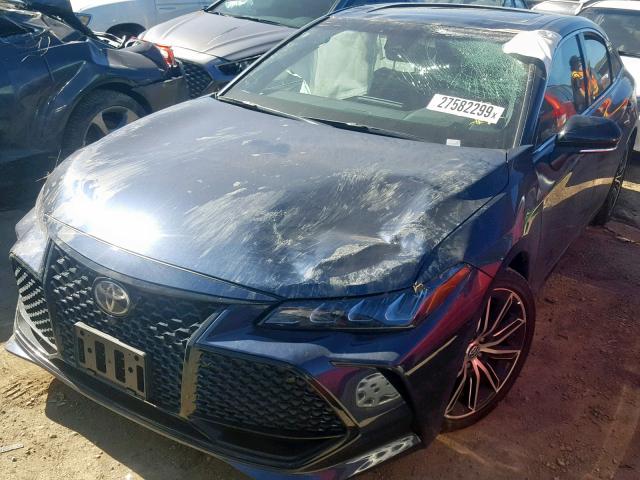 4T1BZ1FB1KU009018 - 2019 TOYOTA AVALON XLE BLUE photo 2