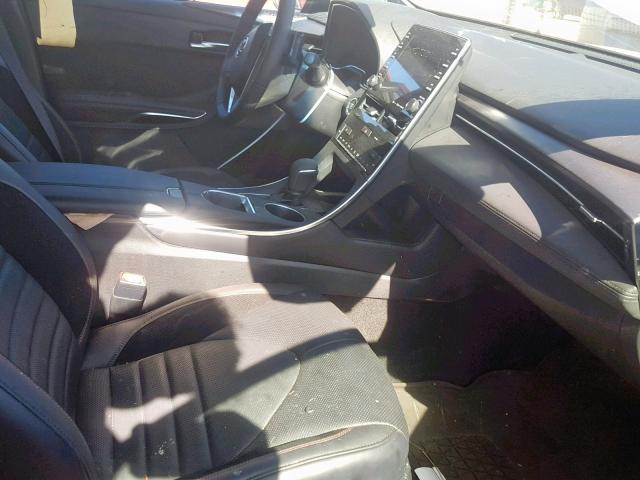 4T1BZ1FB1KU009018 - 2019 TOYOTA AVALON XLE BLUE photo 5