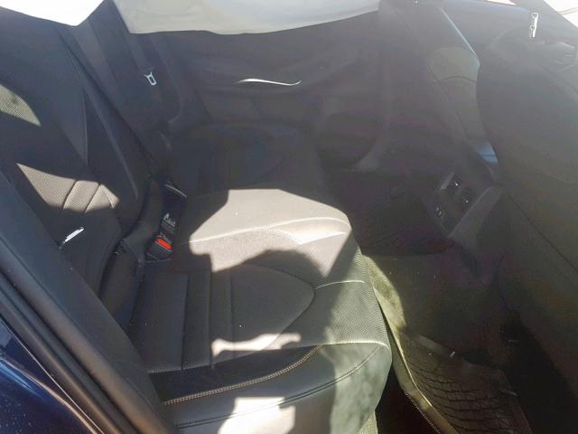 4T1BZ1FB1KU009018 - 2019 TOYOTA AVALON XLE BLUE photo 6